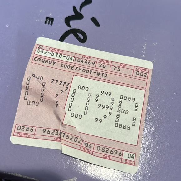 Premiere cowboy shoes NIB 7.5 - Picture 11 of 11